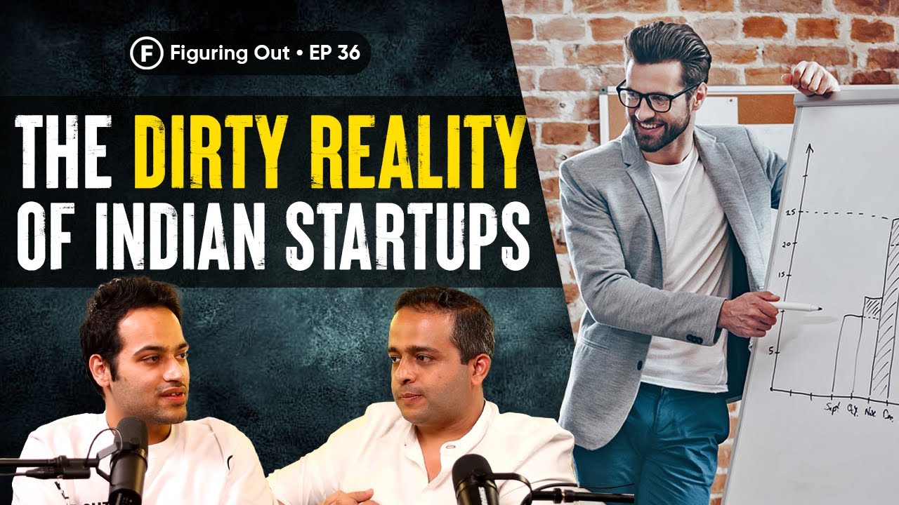 INDIAN STARTUPS Are A SCAM? | VC Funding & Leadership Skills By @Rajiv Talreja